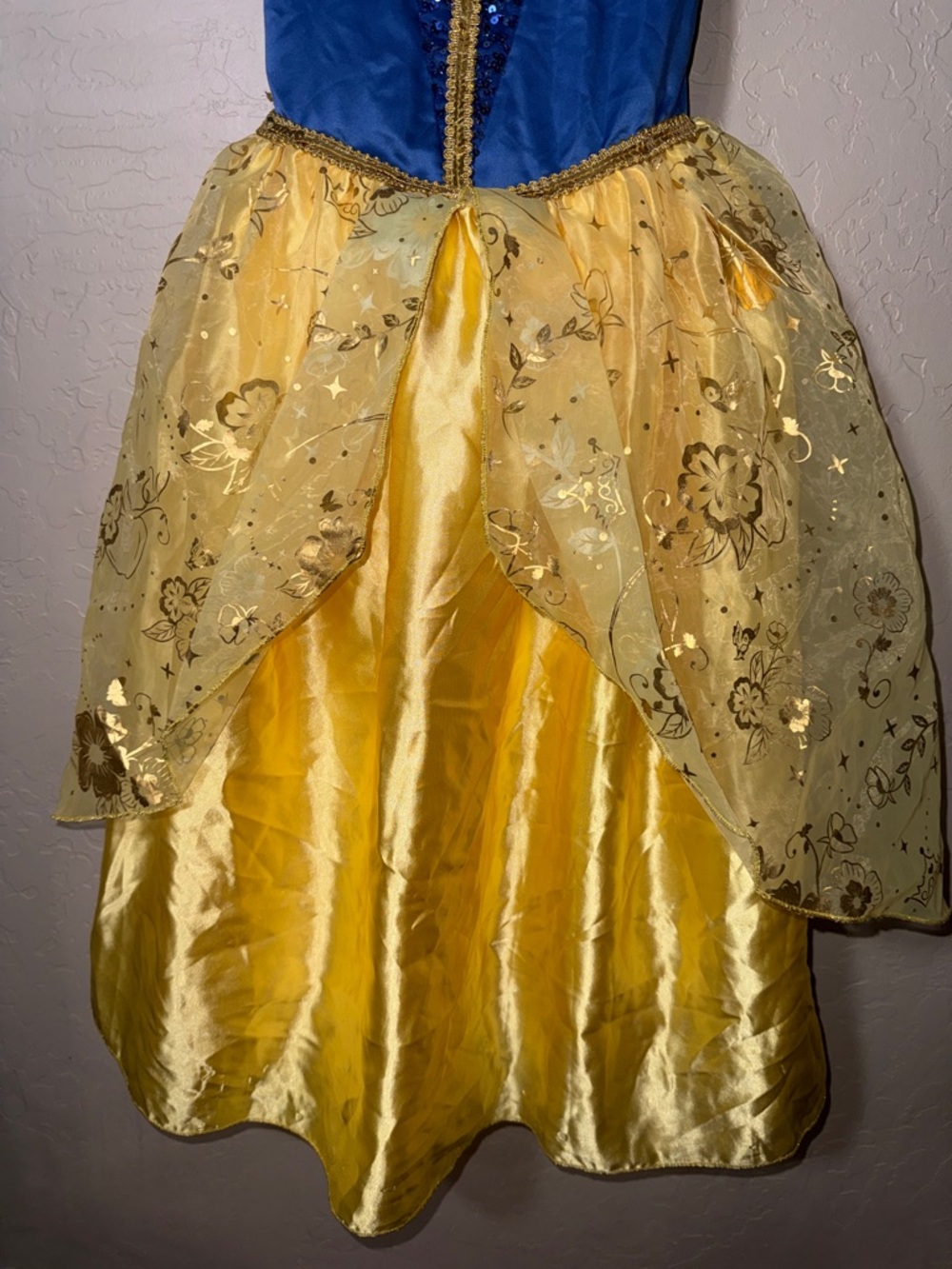 Disney Snow White costume dress girls size 7/8. Disney store princess costume - Picture 3 of 8